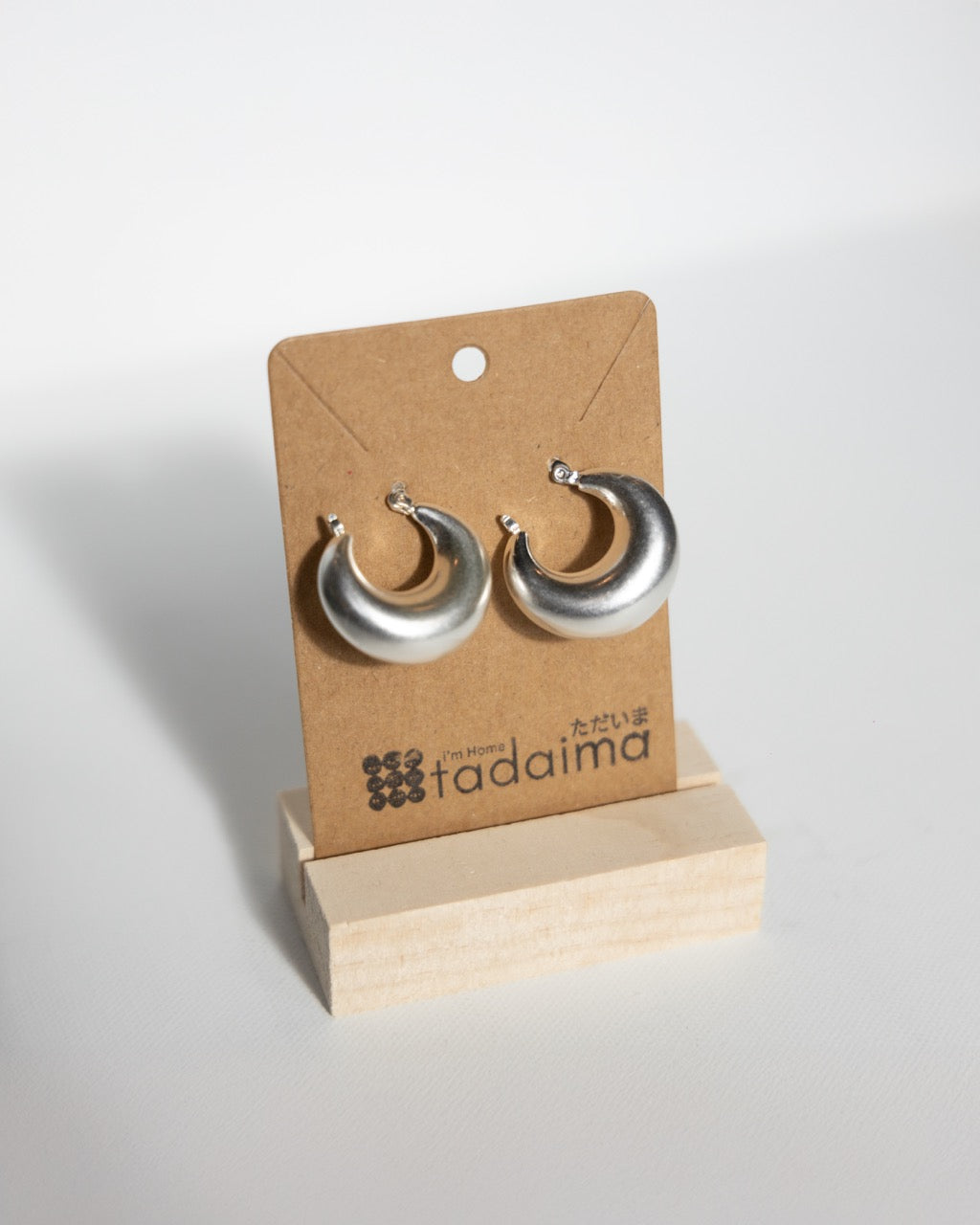 luna earrings