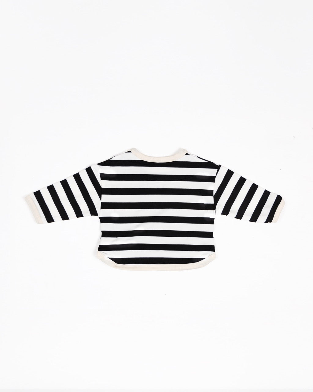 kuro stripi minis longsleeve