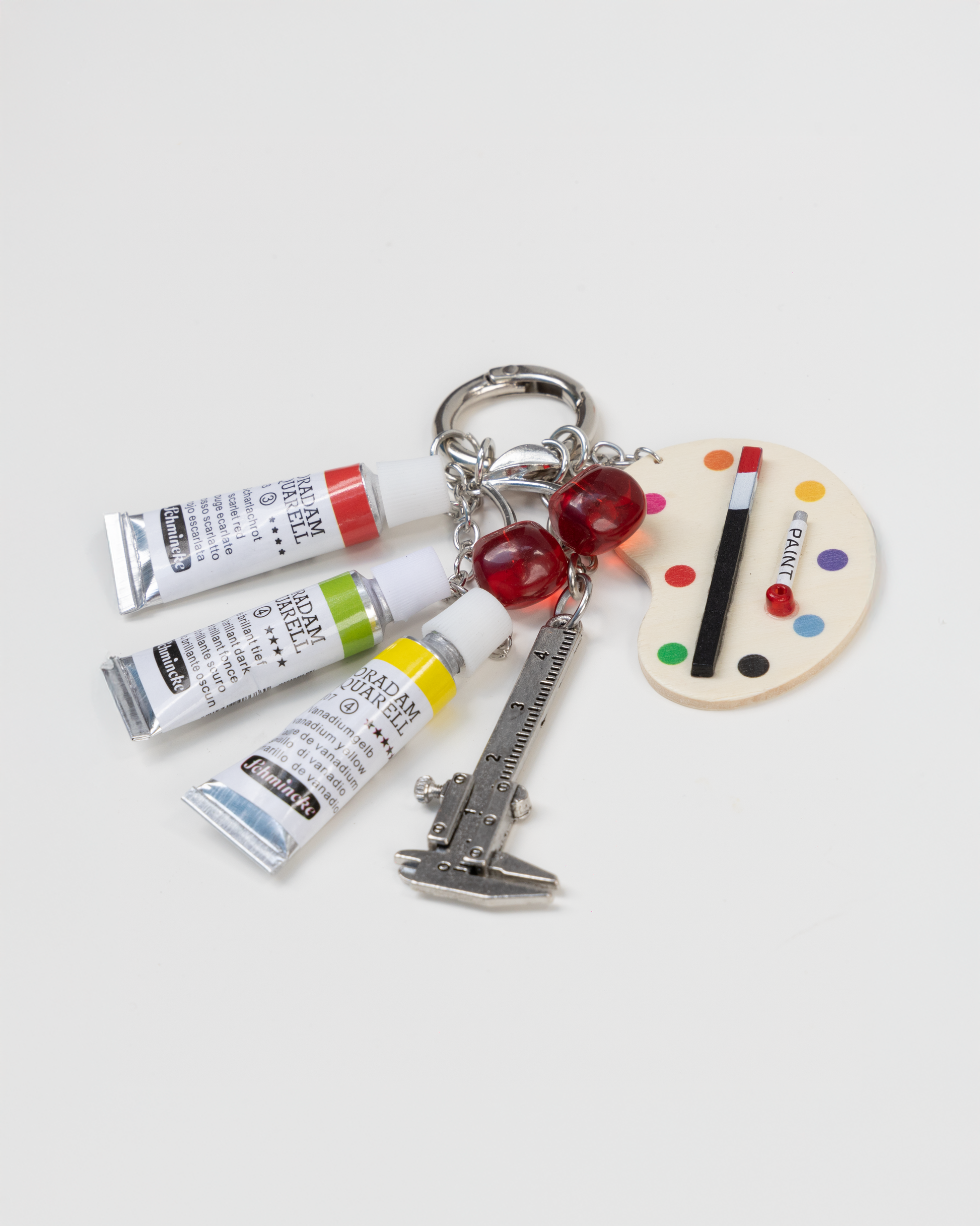 artist key chain