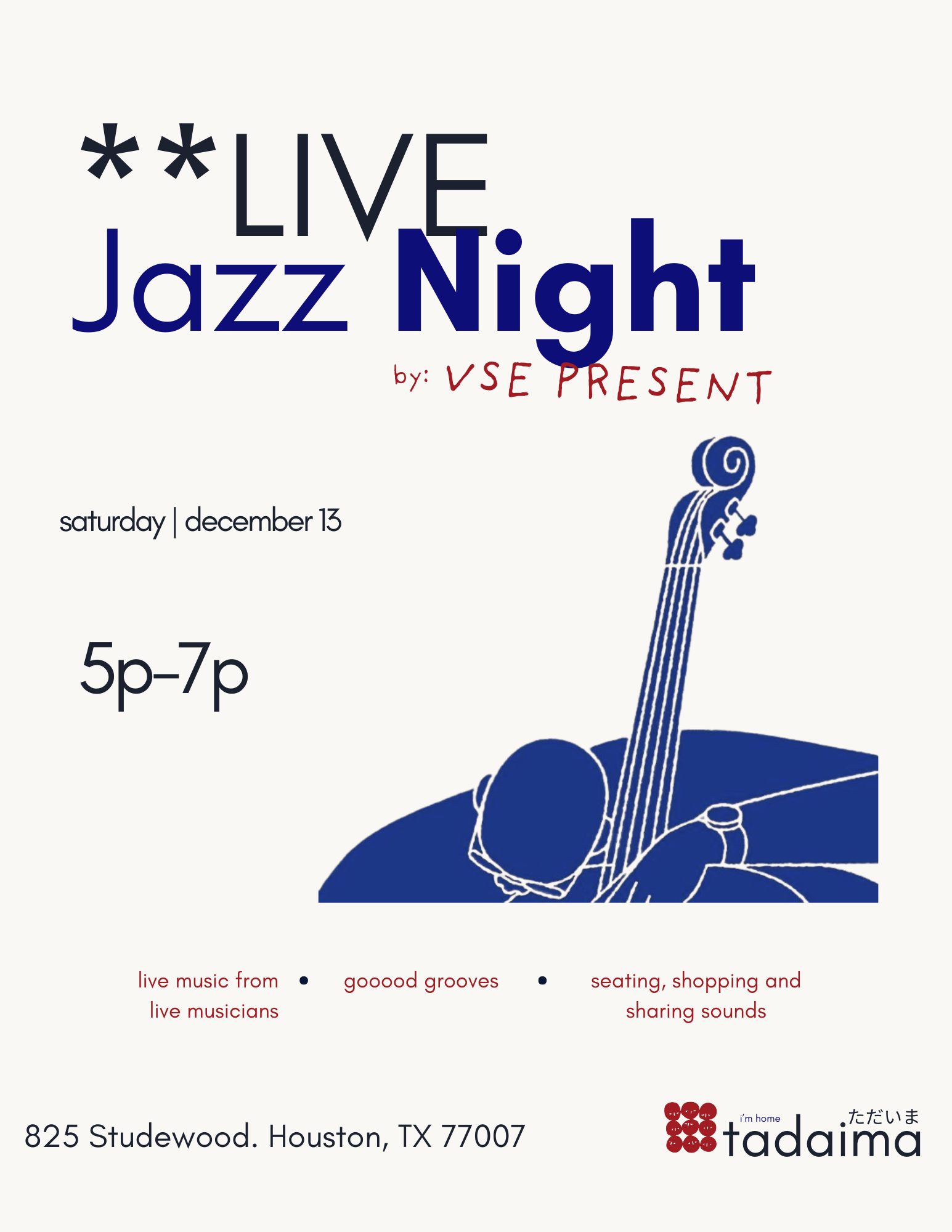LIVE jazz sessions