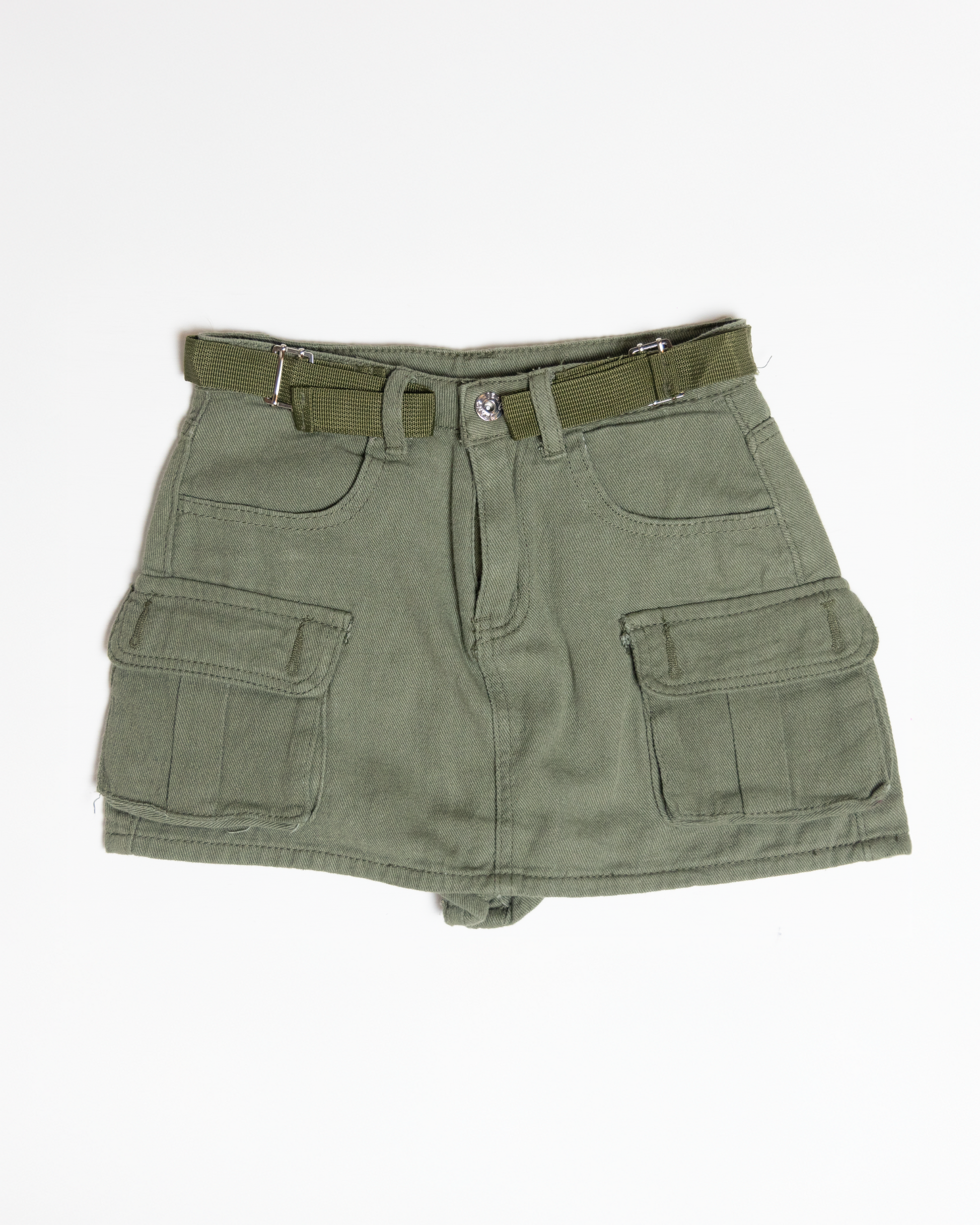 mini cargo skirt