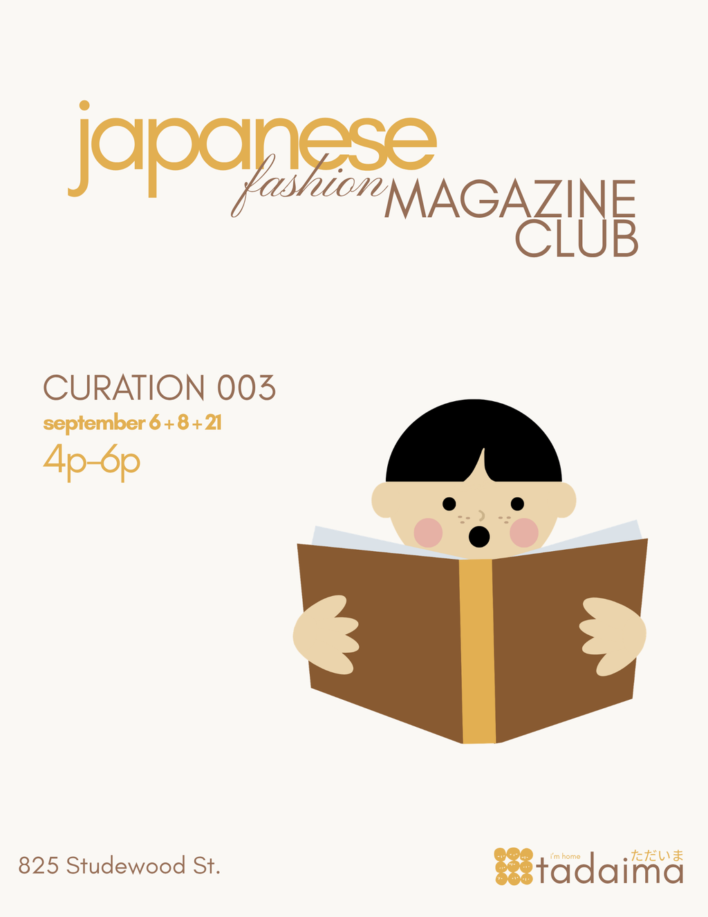 Japanese Fashion Magazine Club