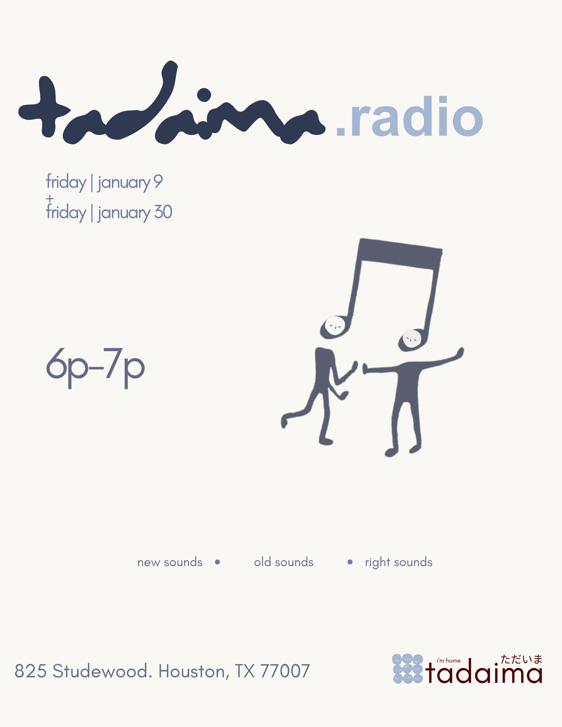 tadaima.radio