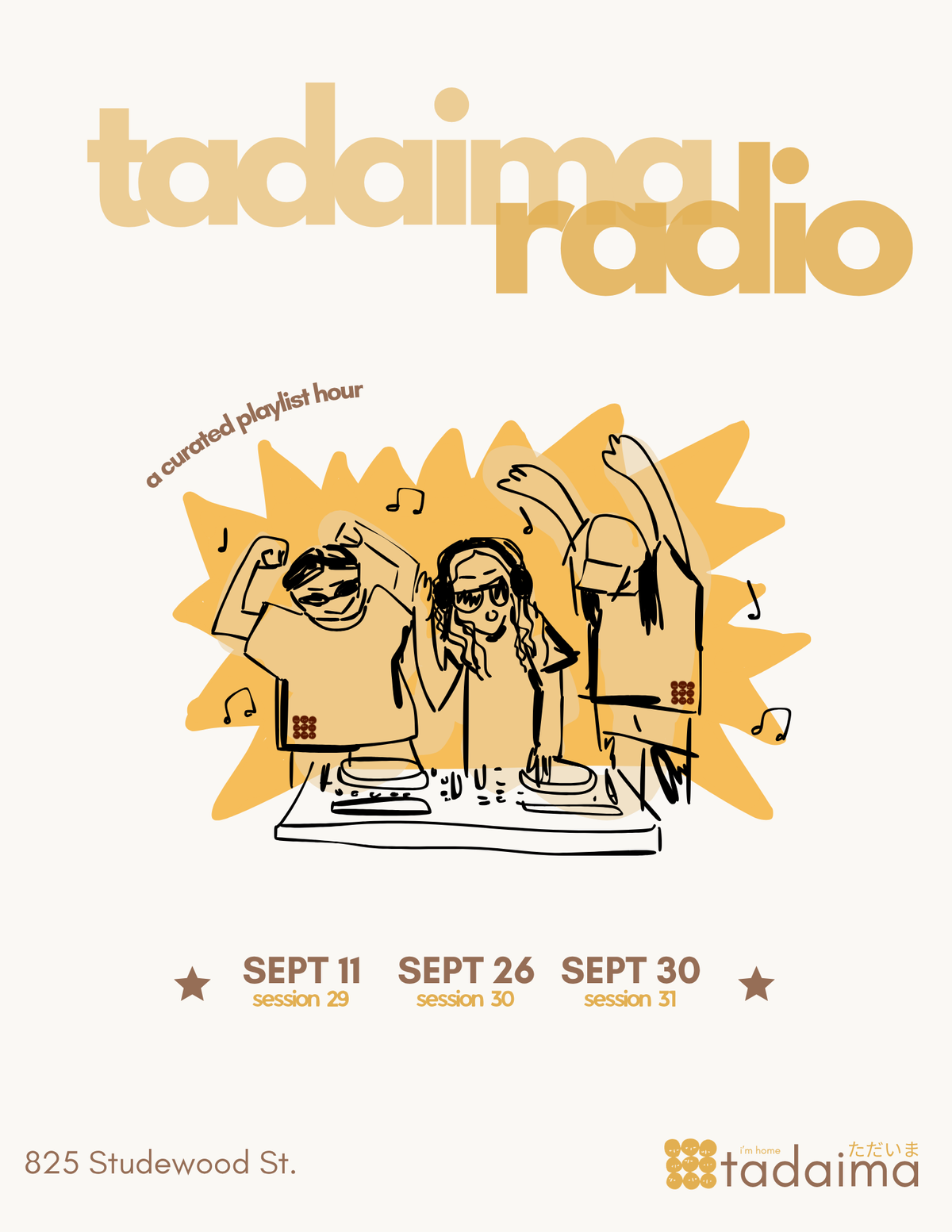 Tadaima Radio