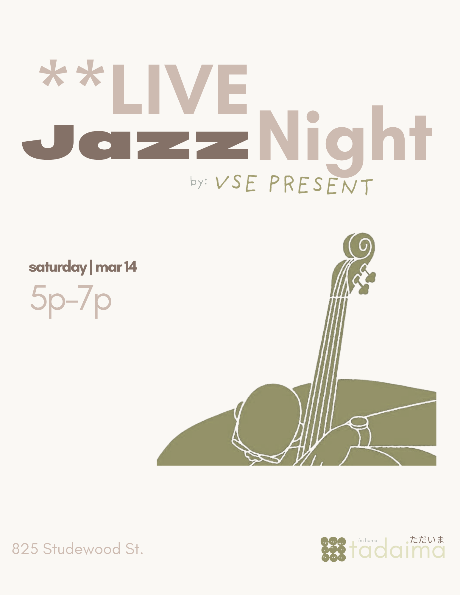 LIVE jazz sessions