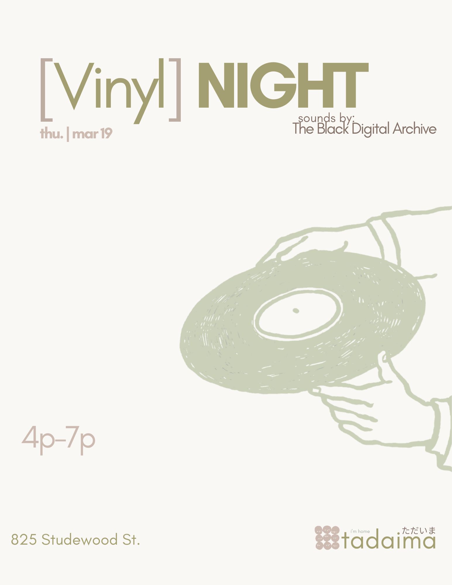 JAPANESE VINYL NIGHT