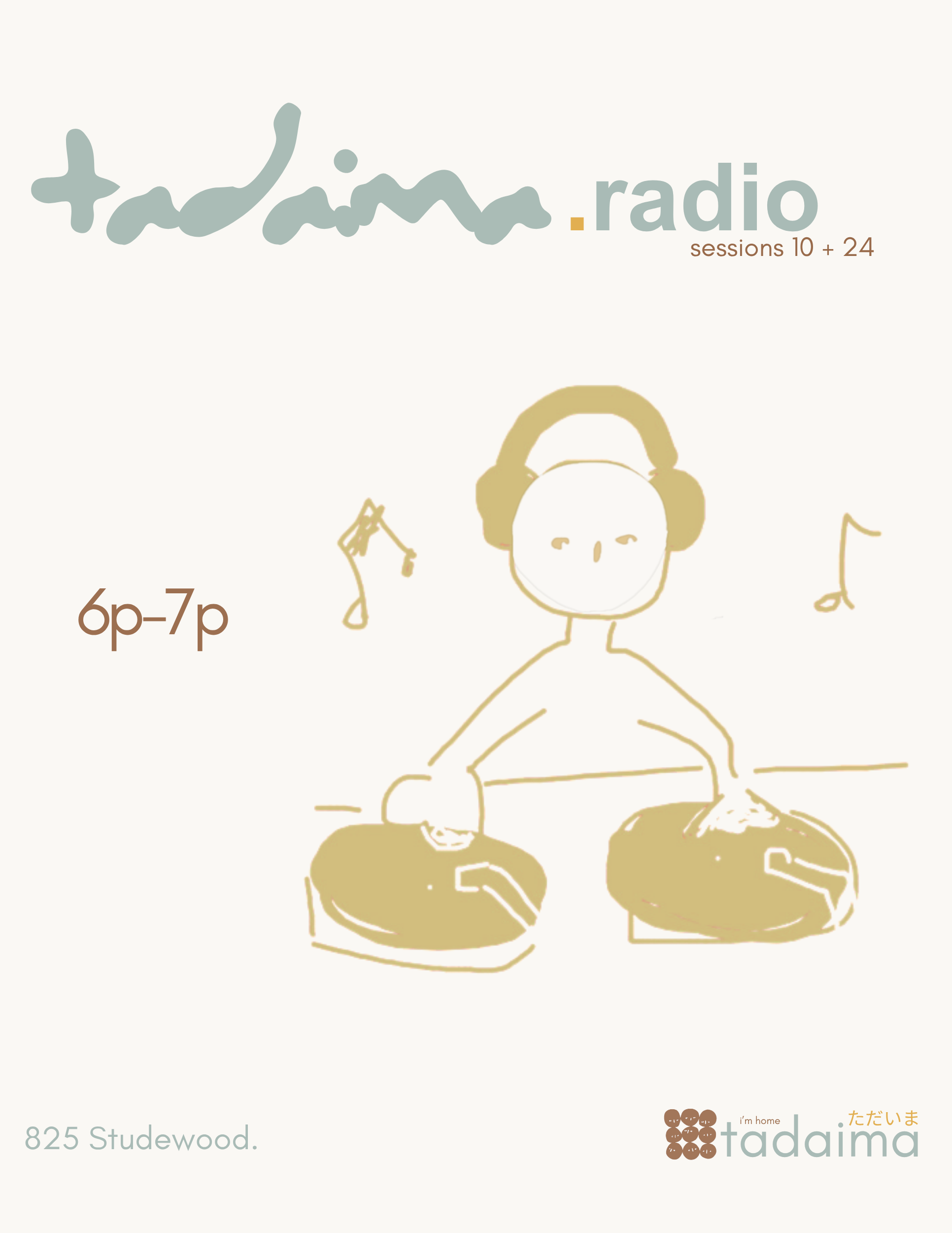 tadaima.radio