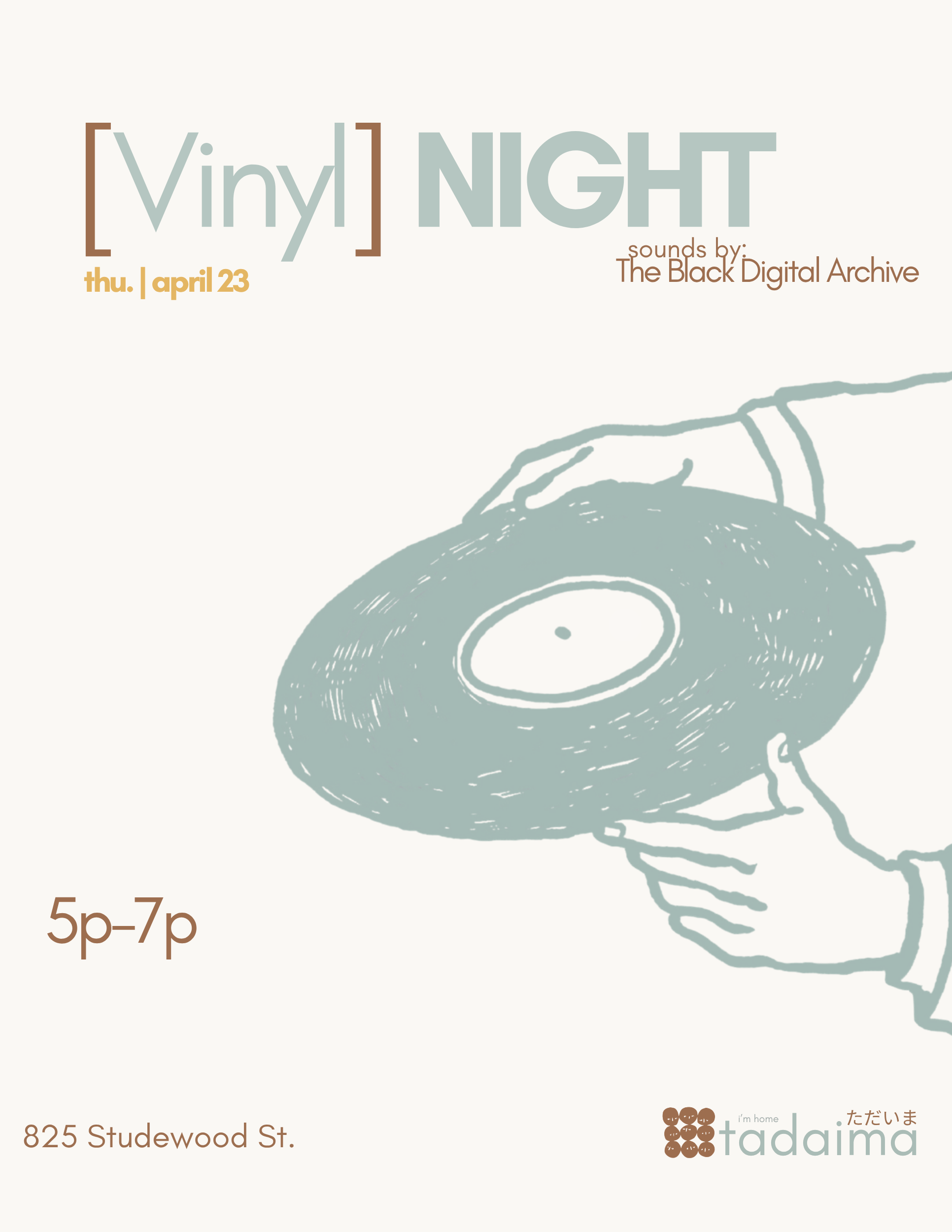 JAPANESE VINYL NIGHT