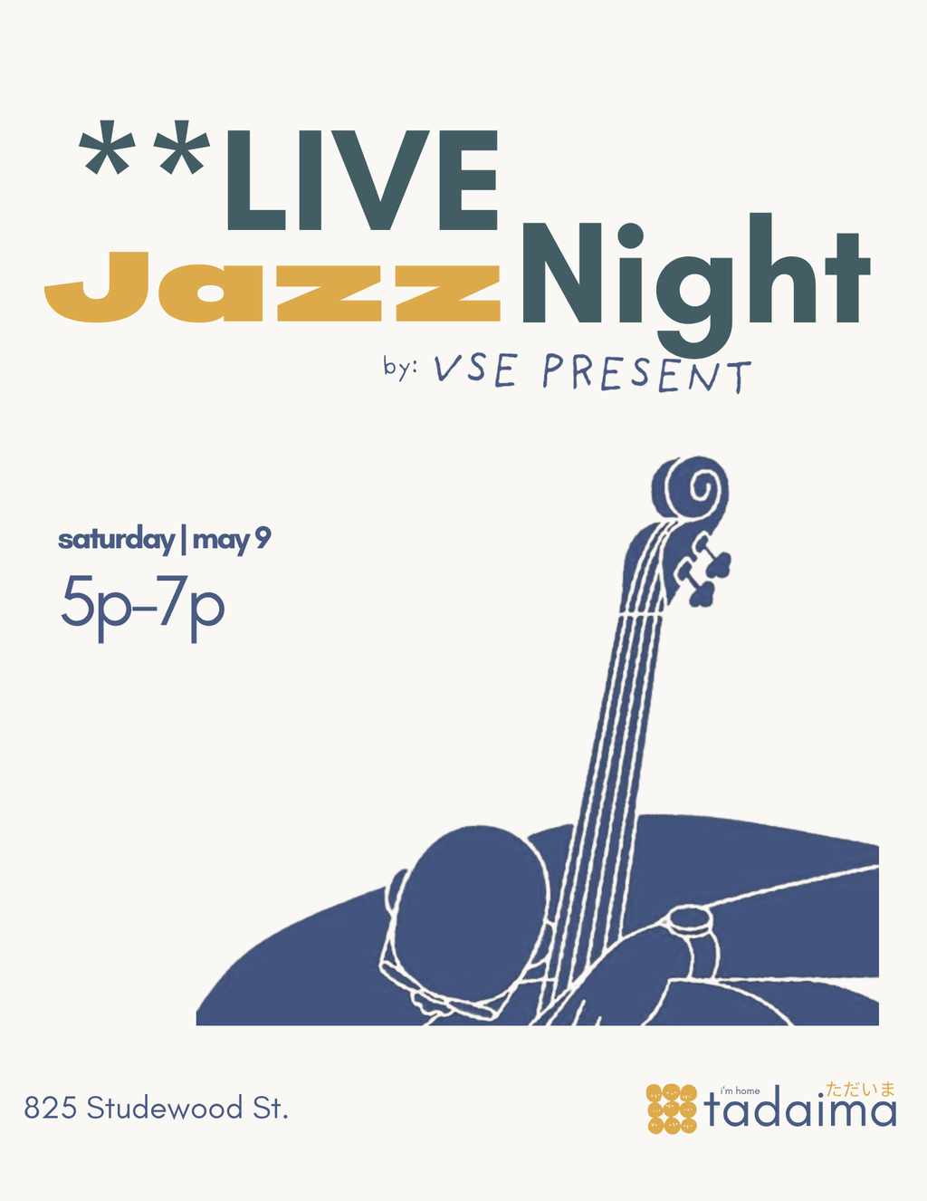 LIVE jazz sessions