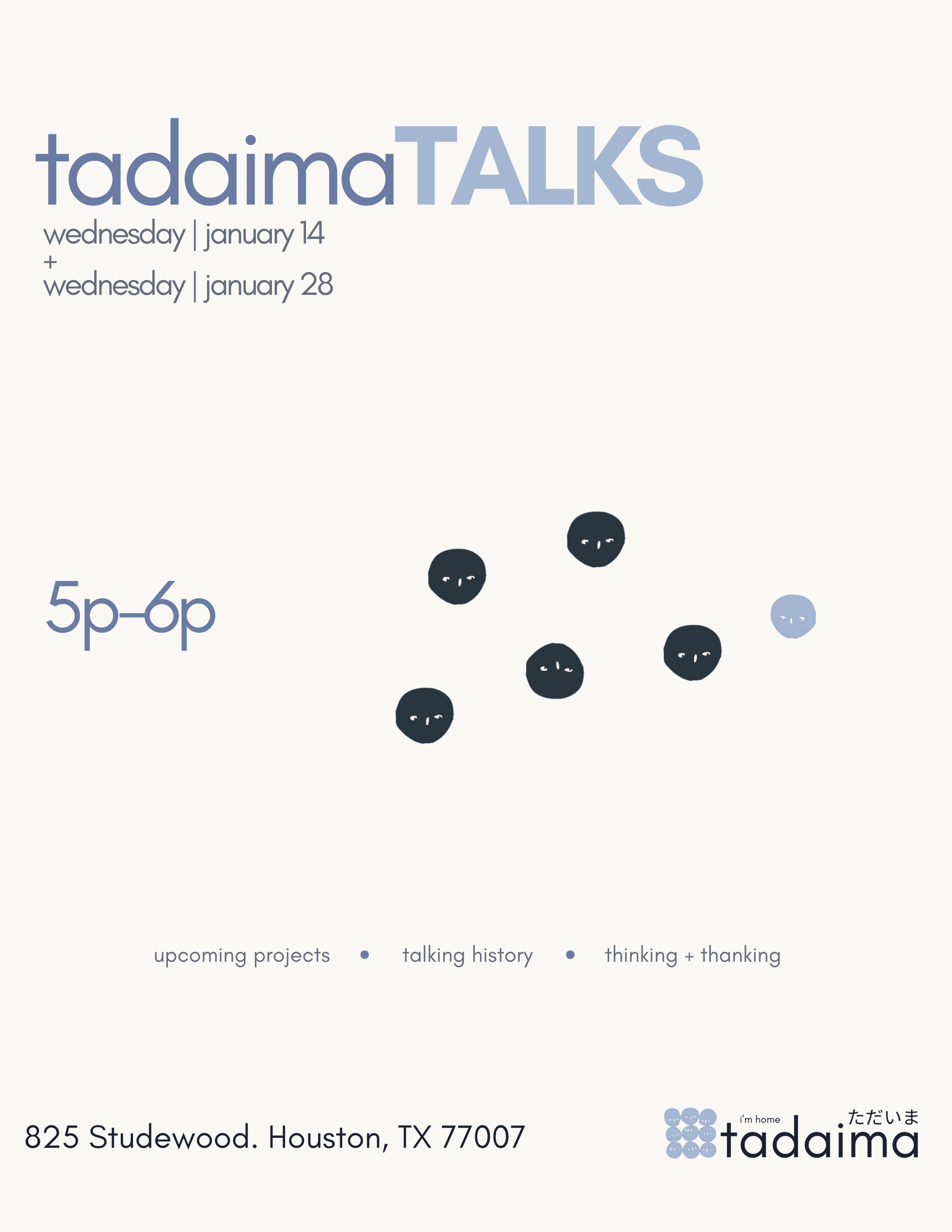 TADAIMA TALKS