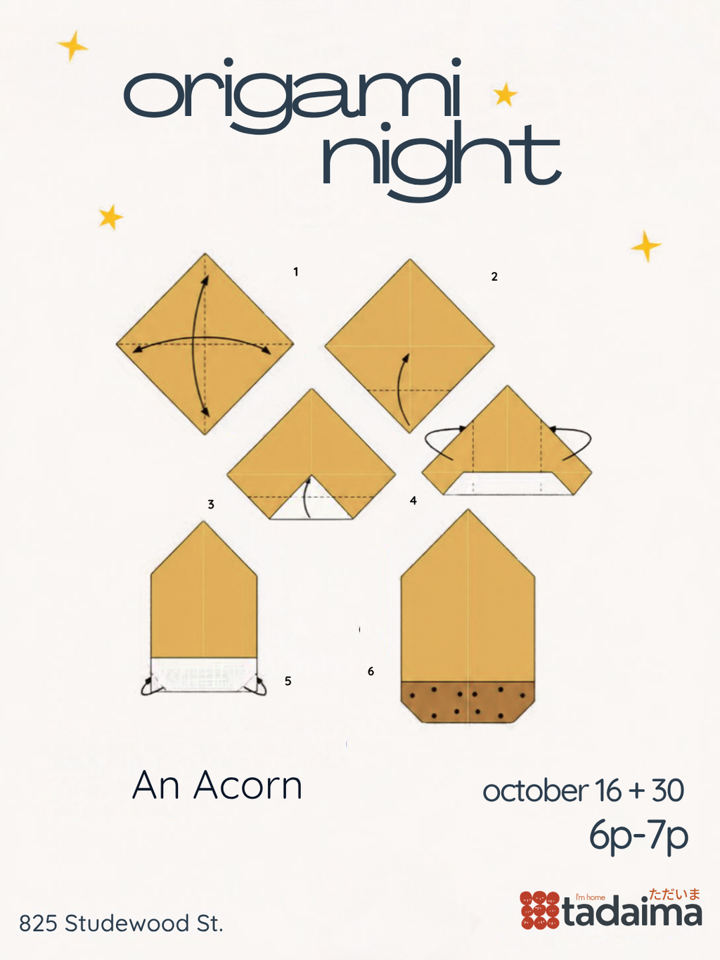 Origami Night