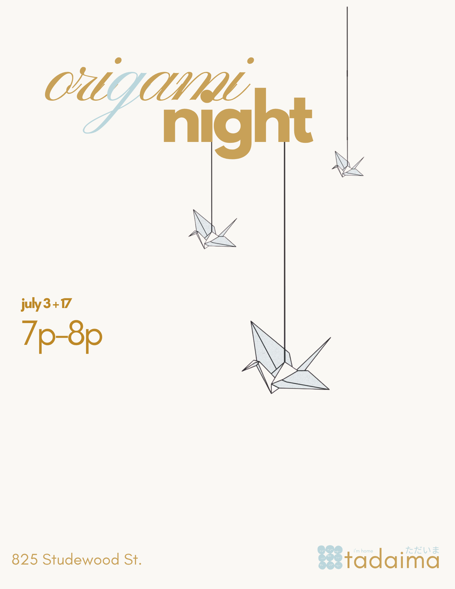 Origami Night