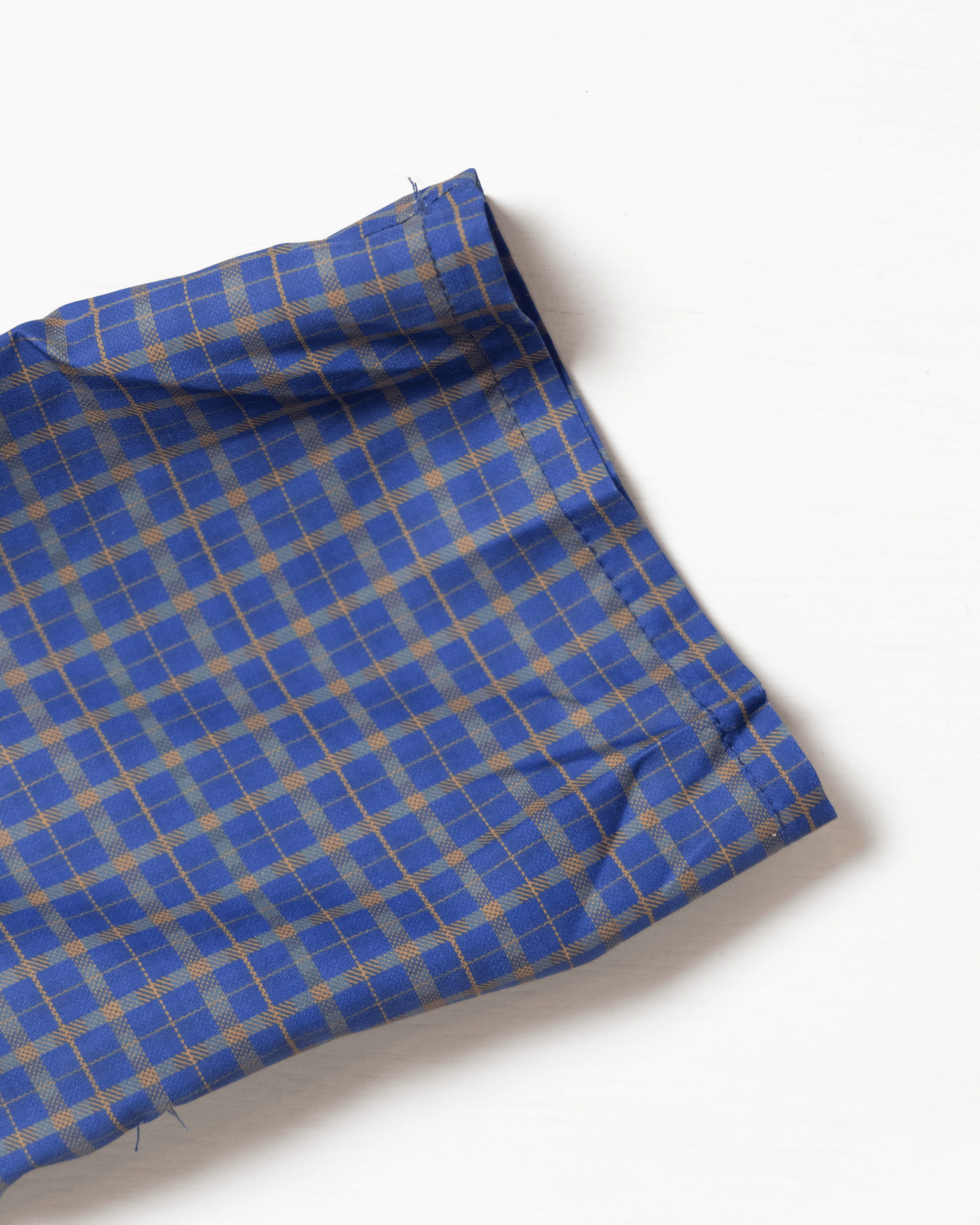 double breasted plaid shirt