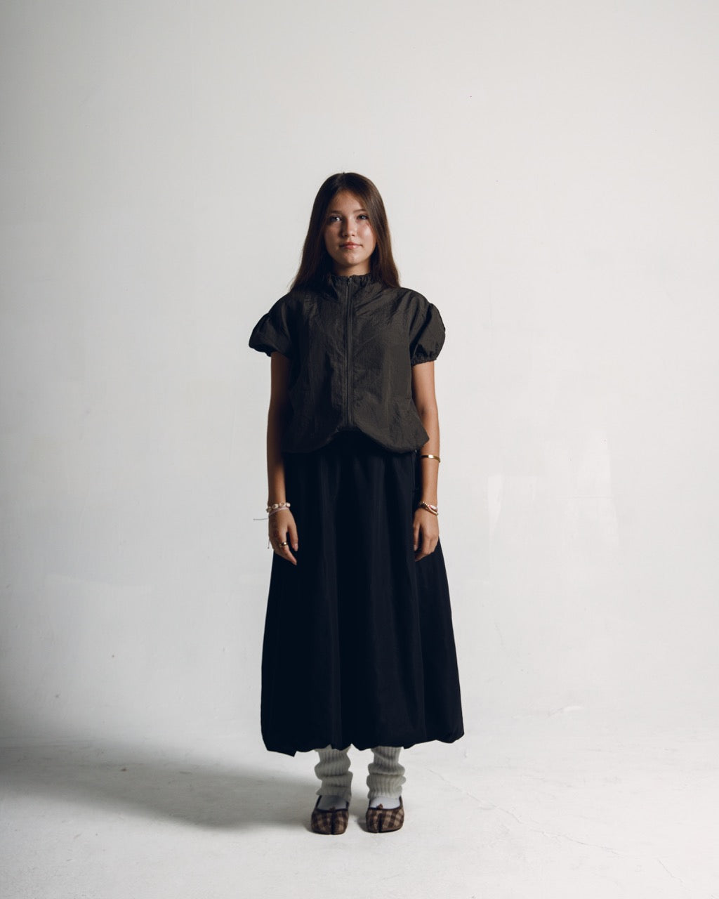 kuro bubble skirt