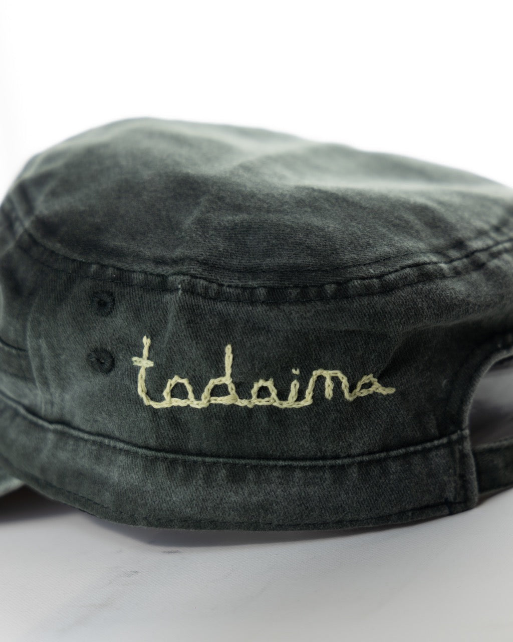 embroidered cadet hat