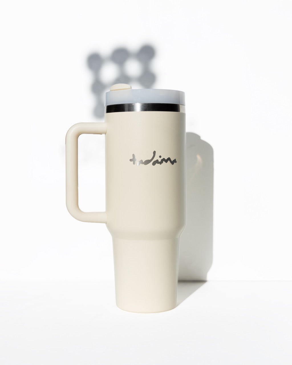 cream 40oz tumbler