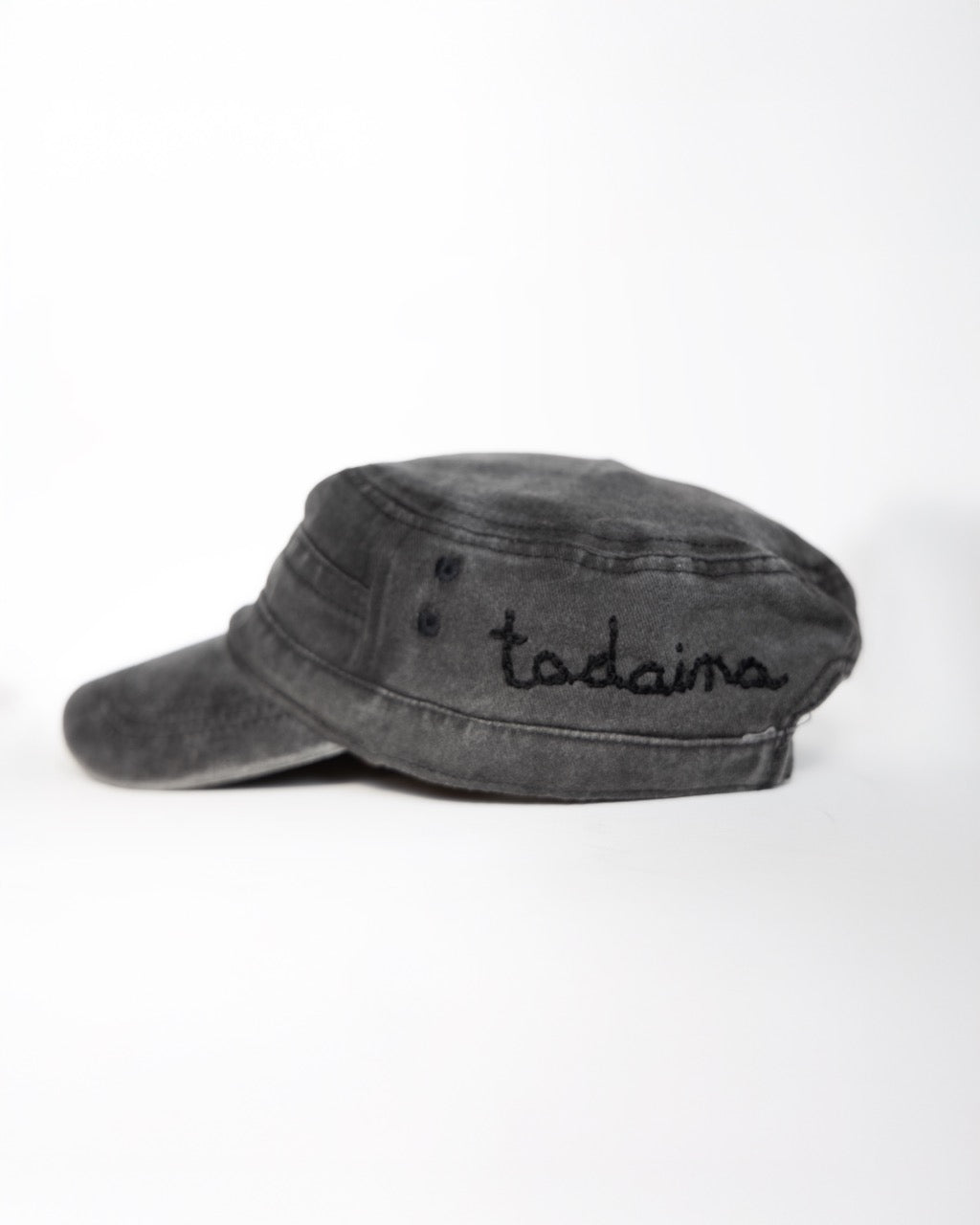 embroidered cadet hat