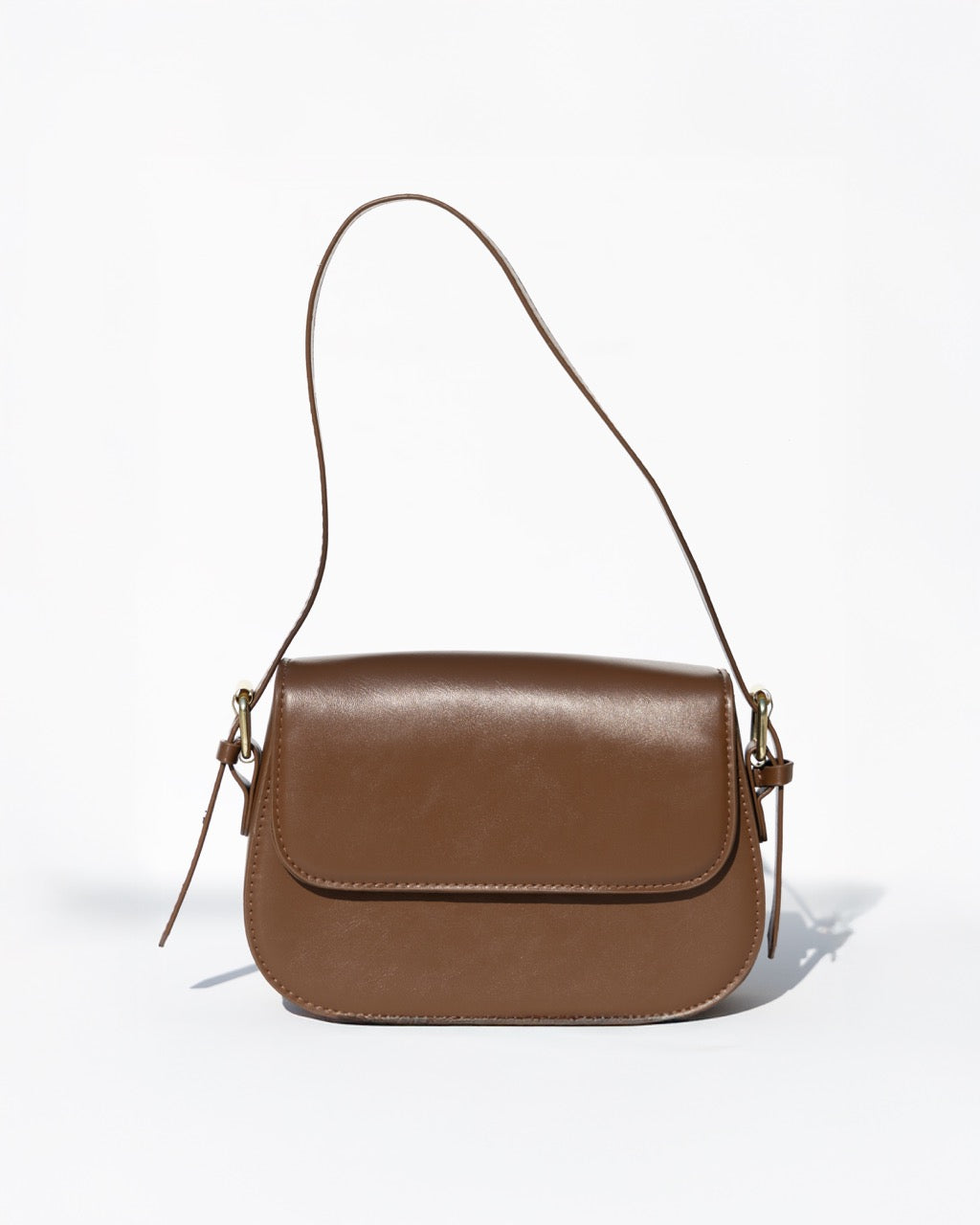 walnut puch bag