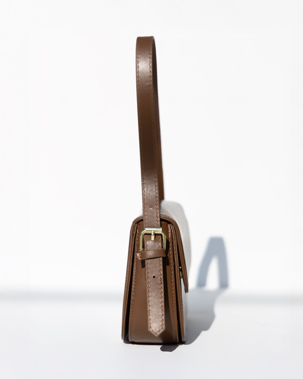 walnut puch bag
