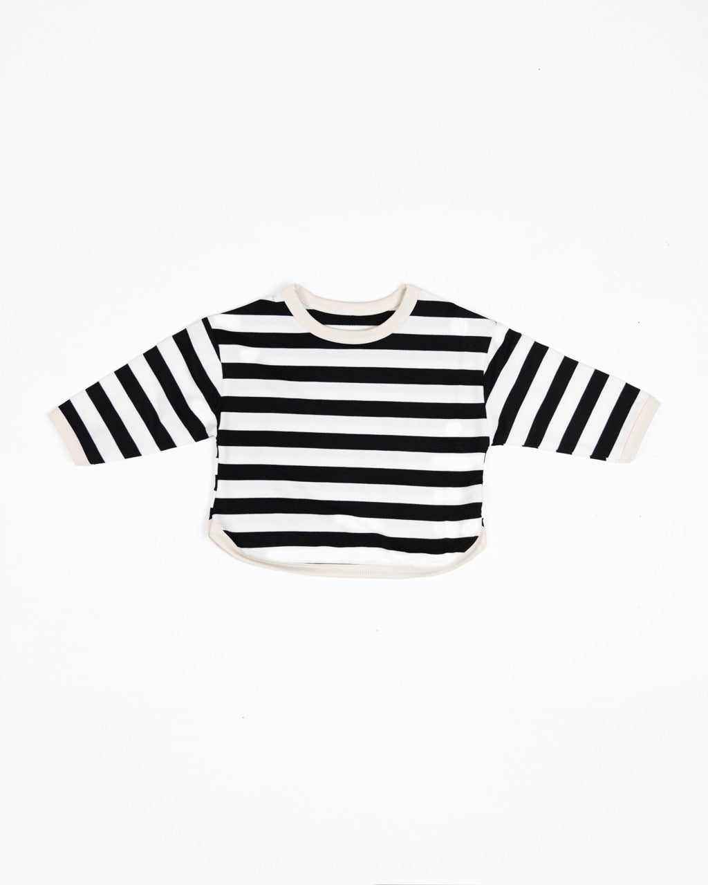 kuro stripi minis longsleeve