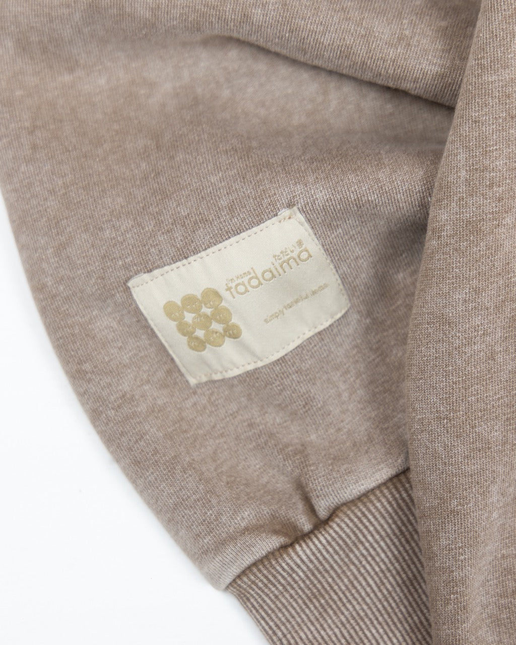 core sepia brown hoodi