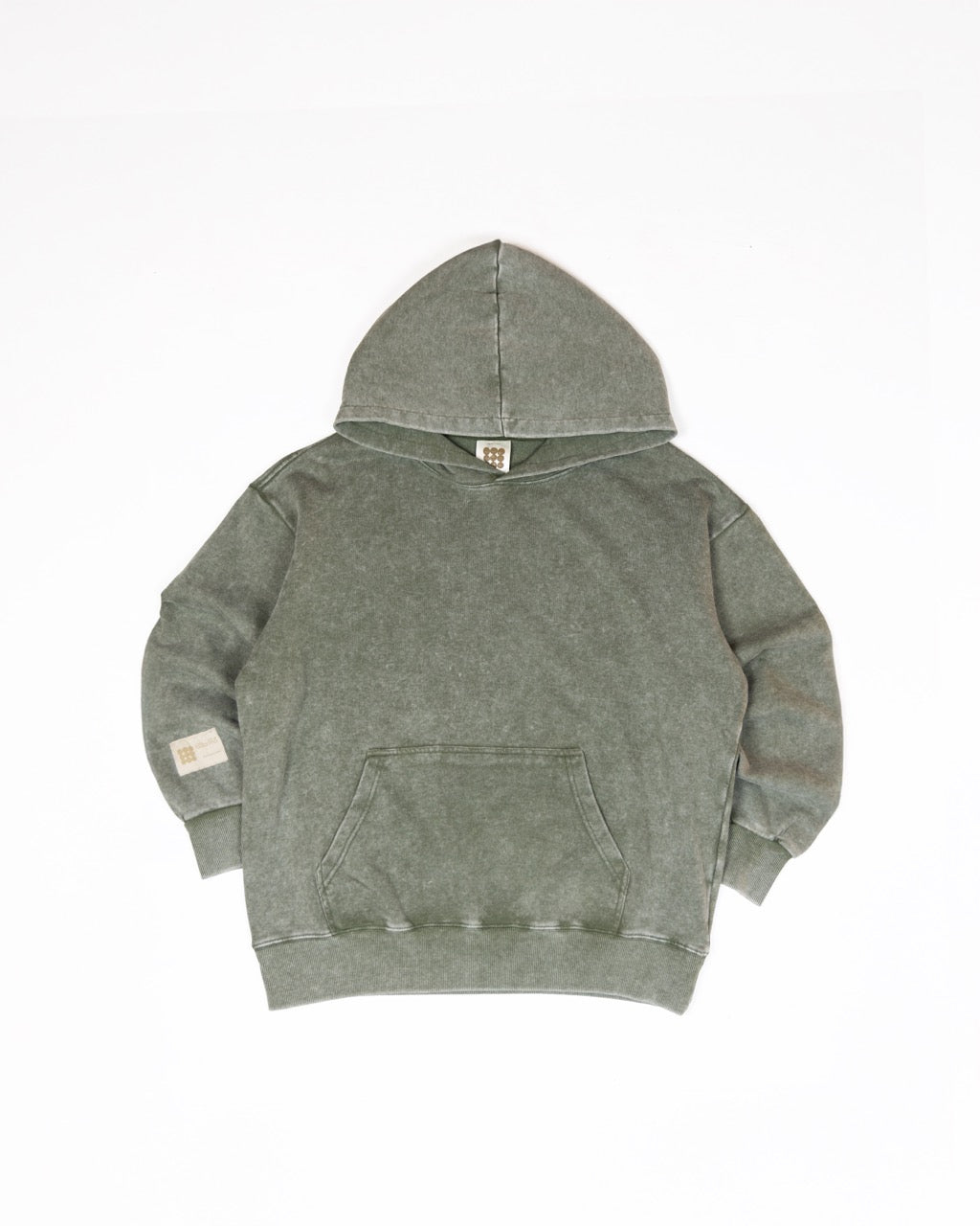 core forest green hoodi