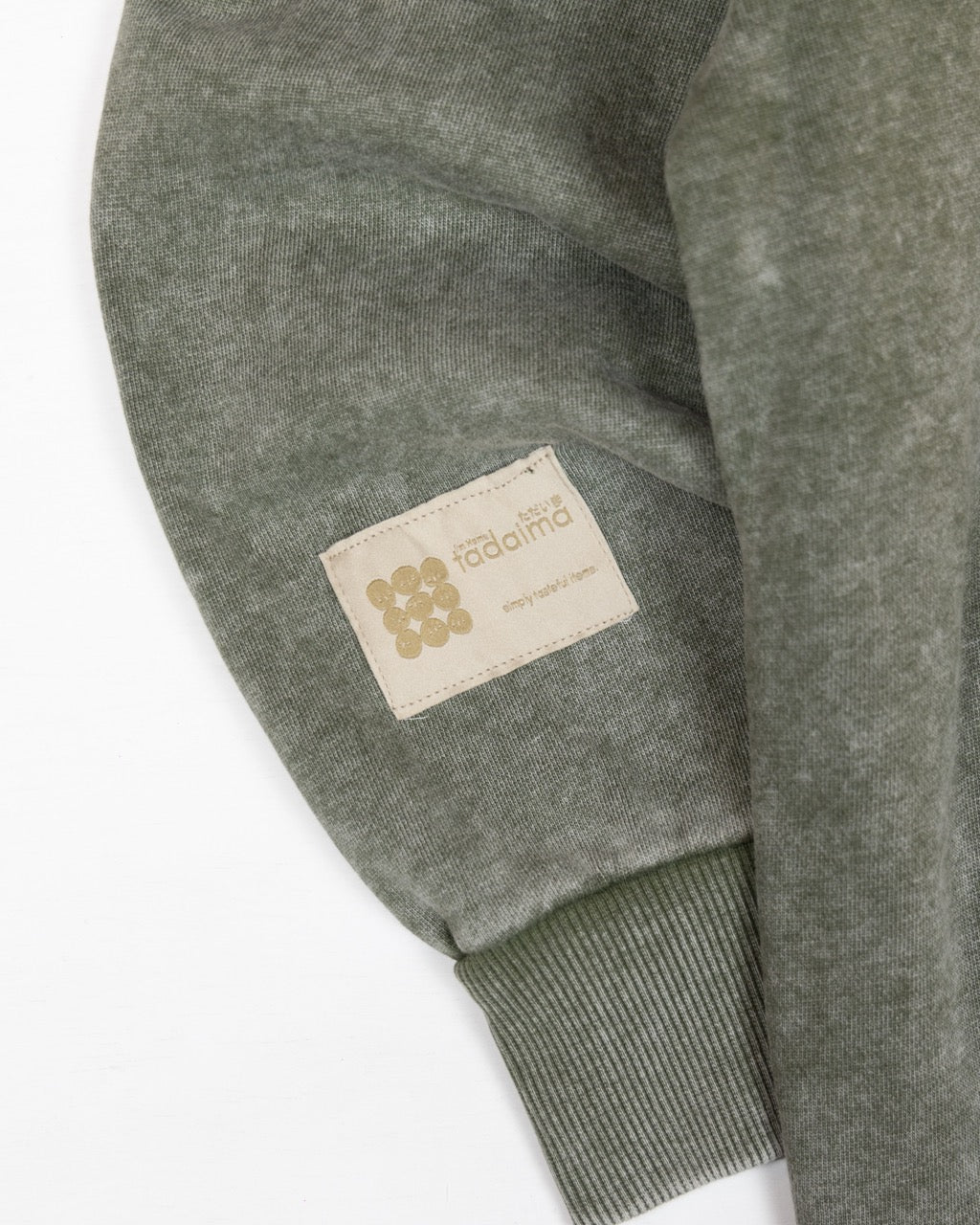 core forest green hoodi