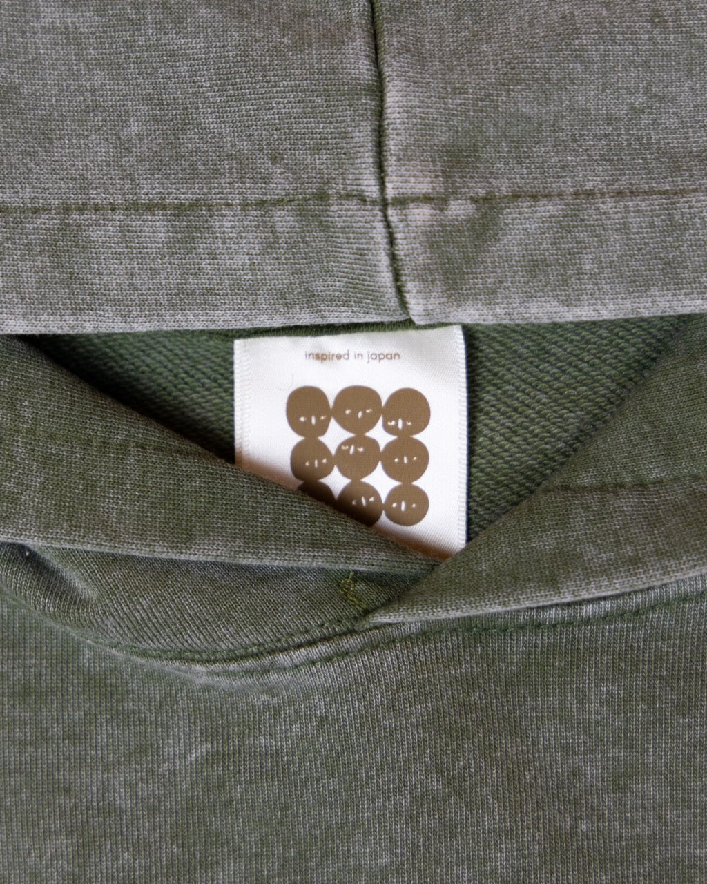 core forest green hoodi