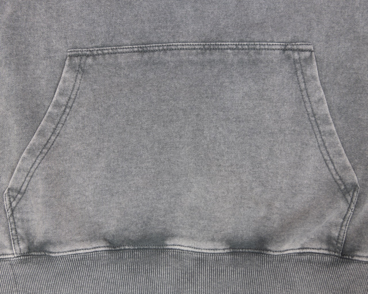 core muted gray hoodi