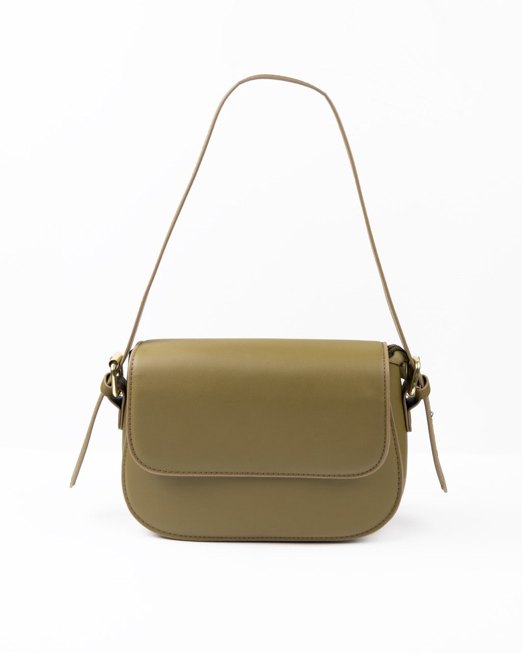 moss puch bag