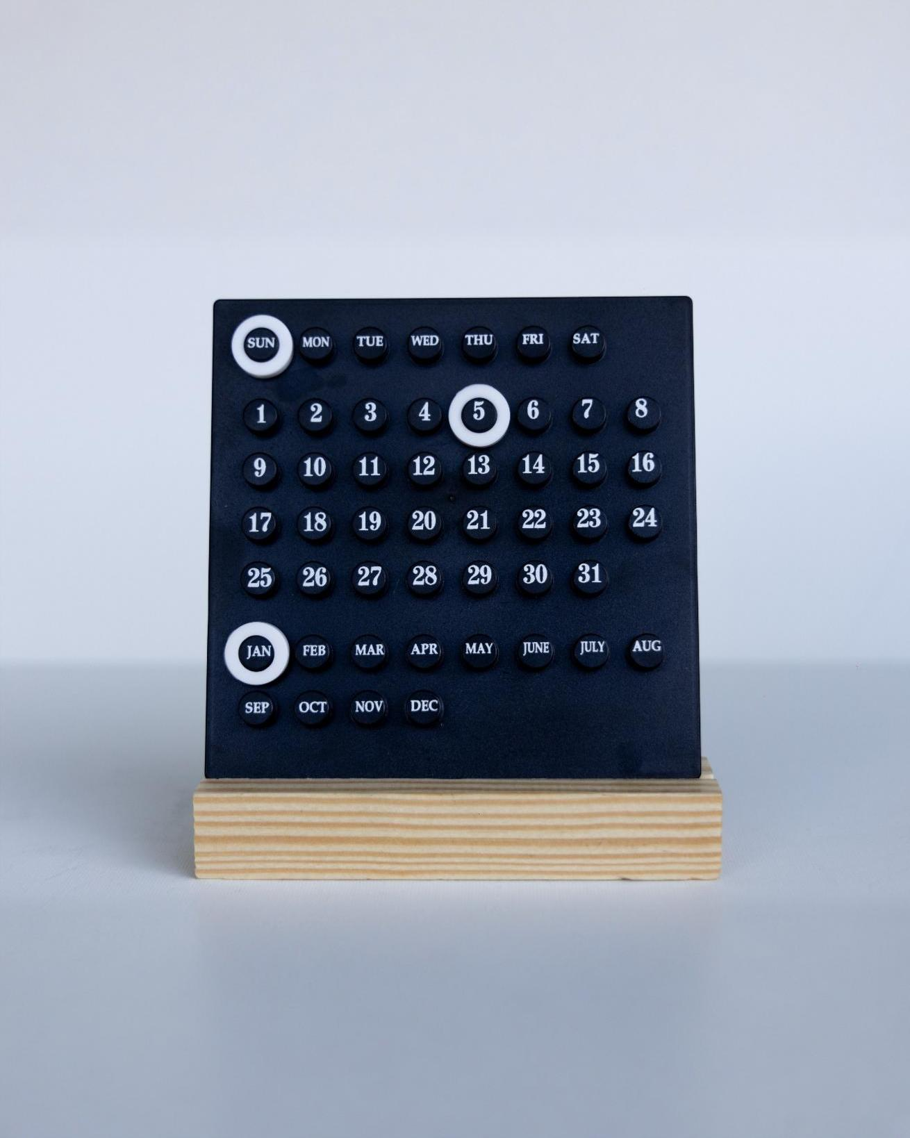 shikaku calendar