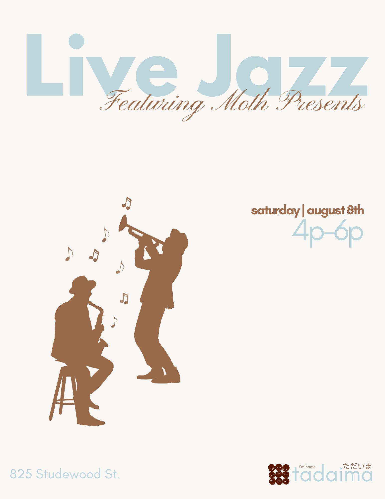 LIVE jazz sessions
