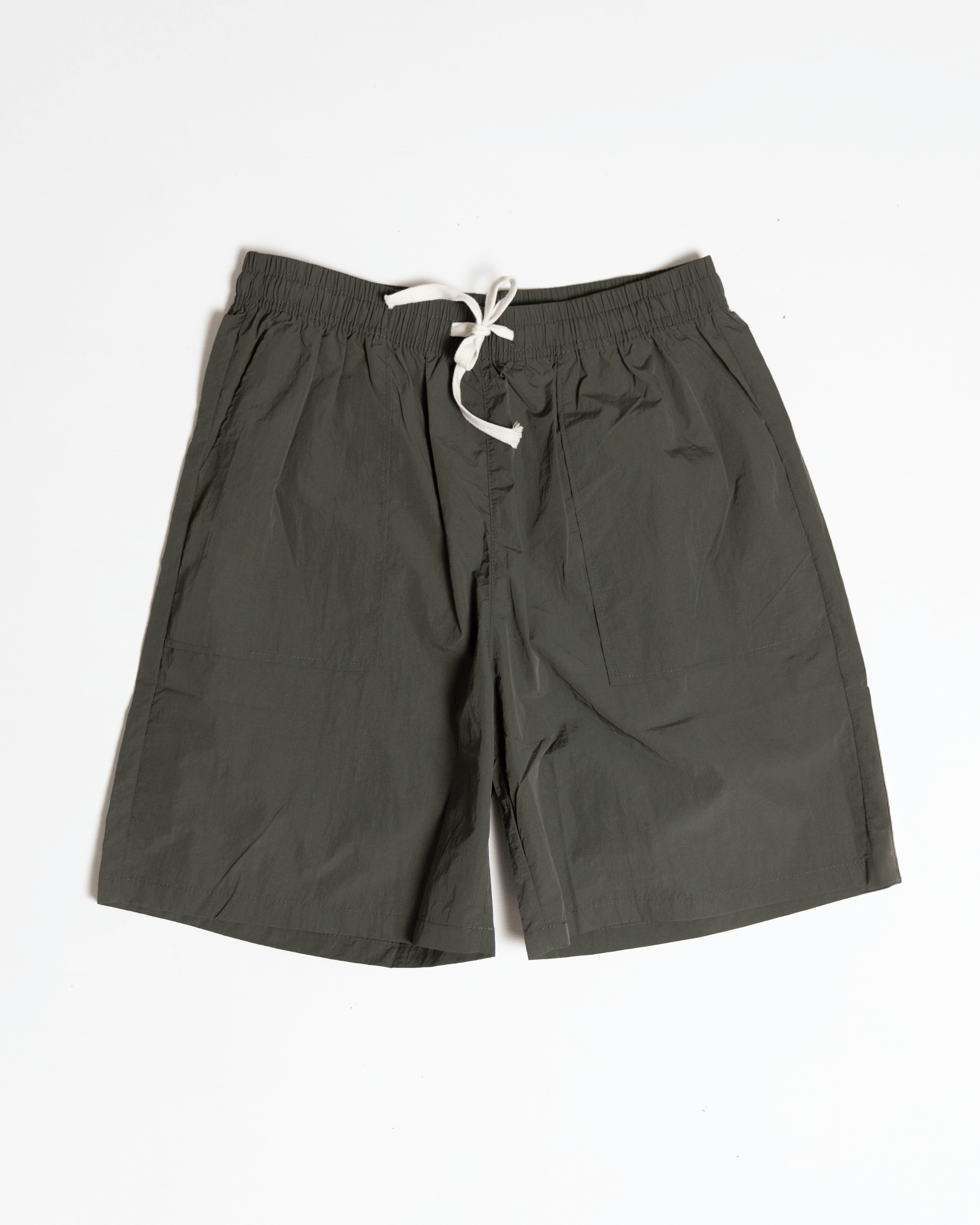 woven short
