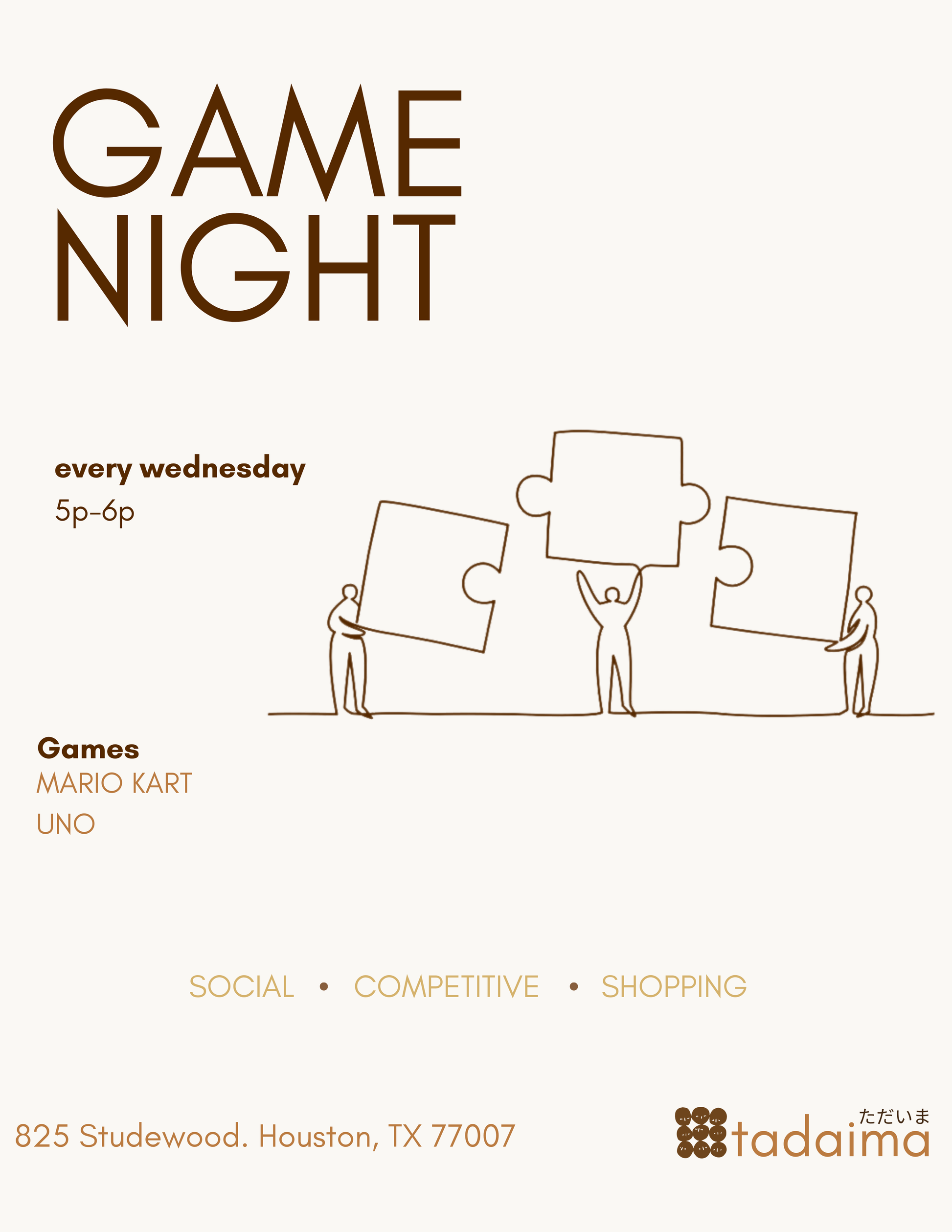 Game Night Sessions