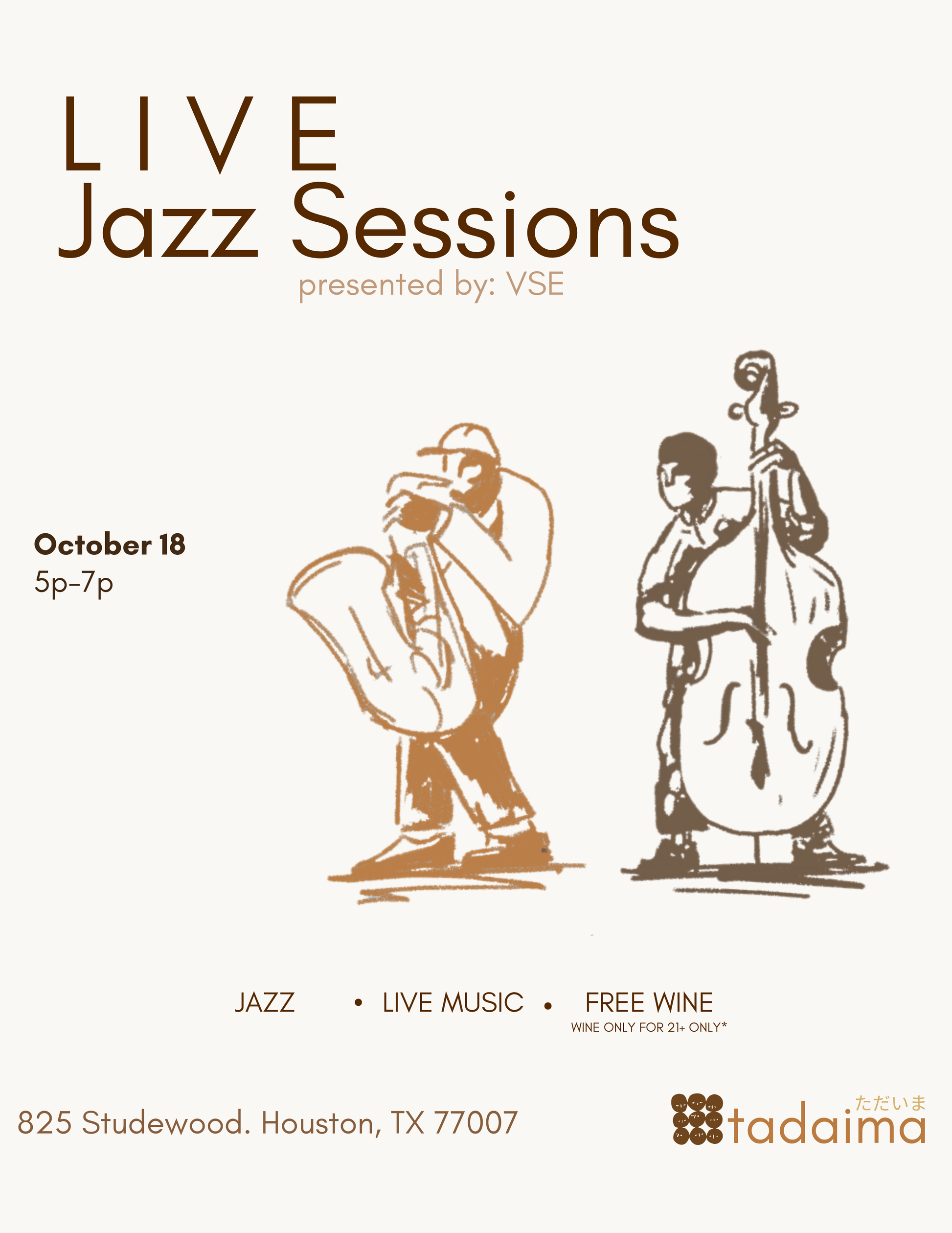 LIVE jazz sessions