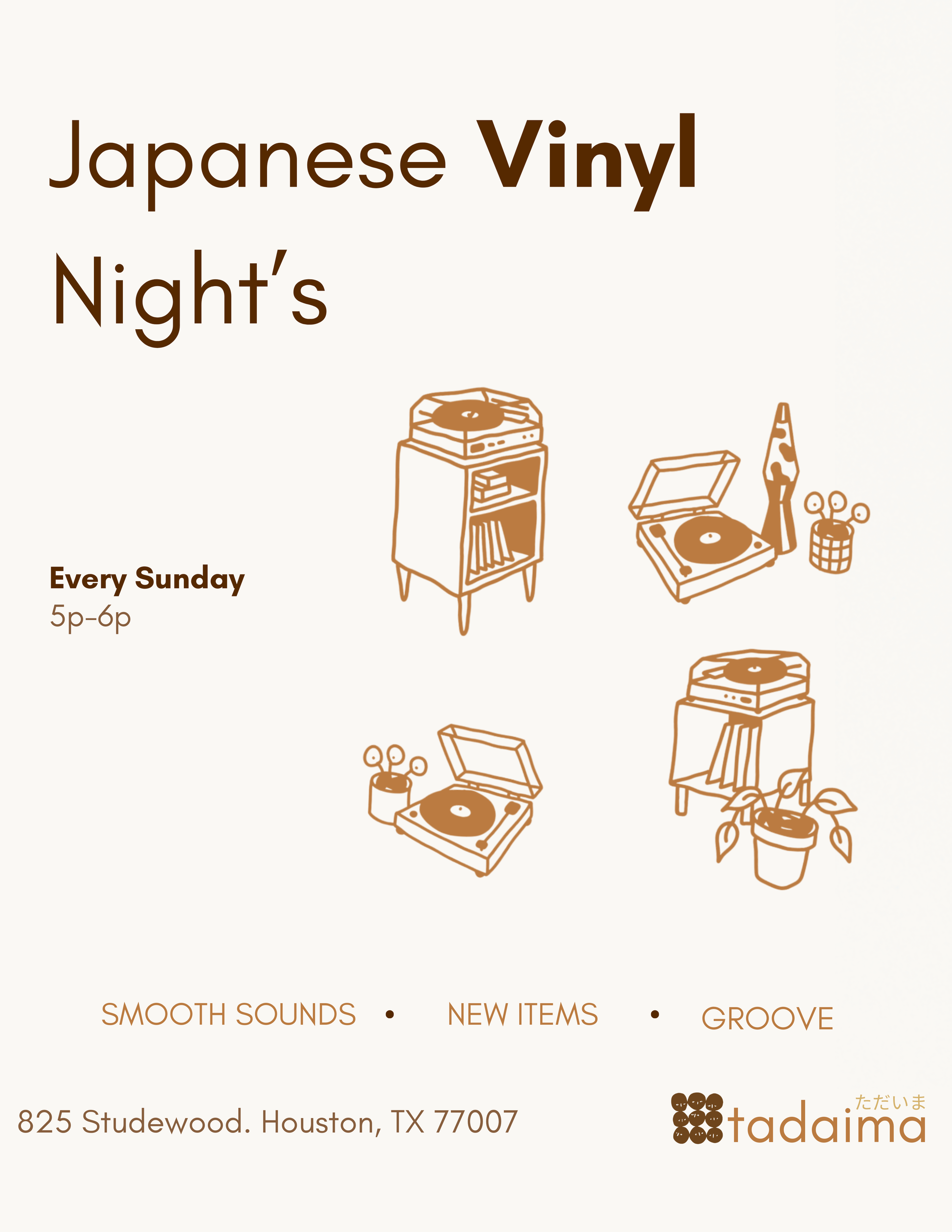 JAPANESE VINYL NIGHT