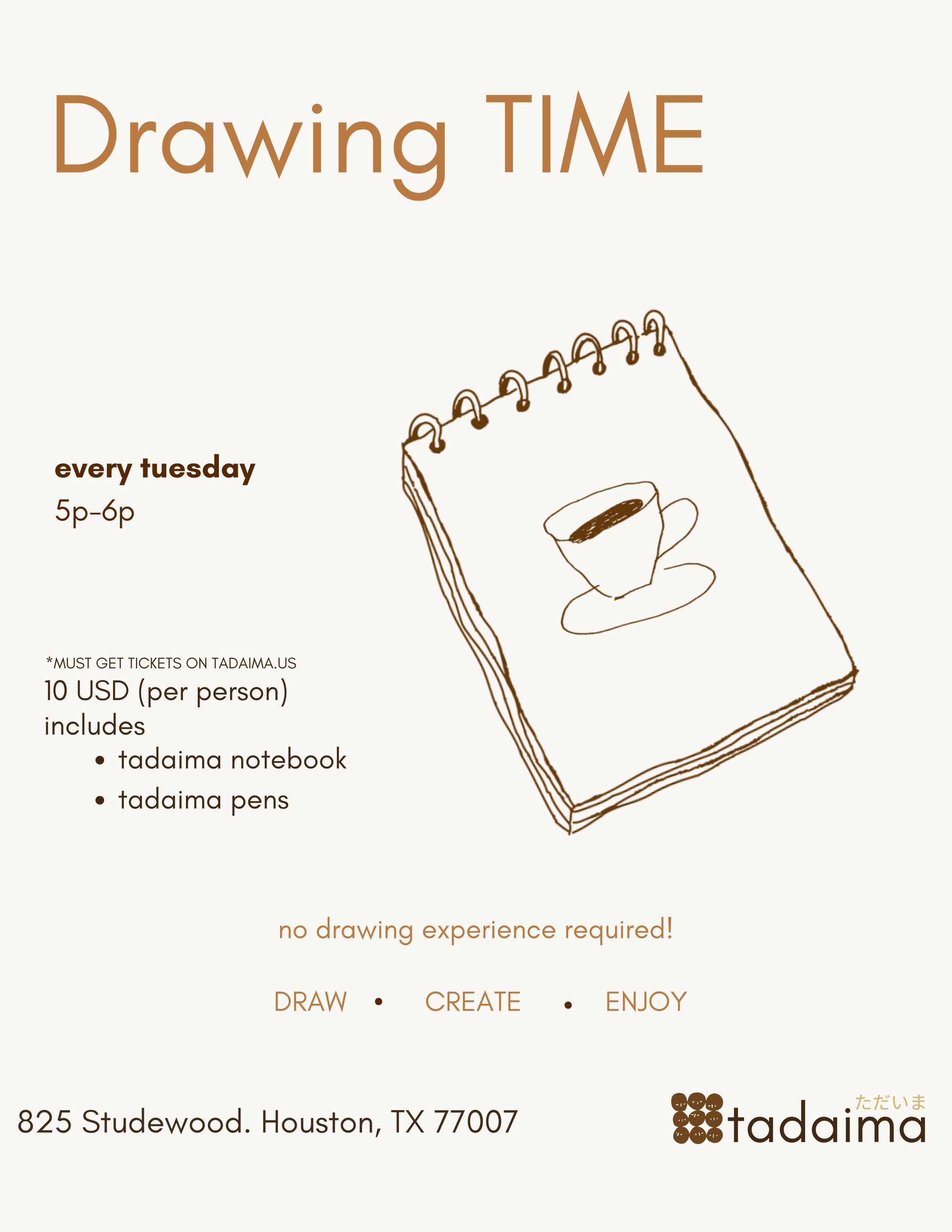 drawing TIME