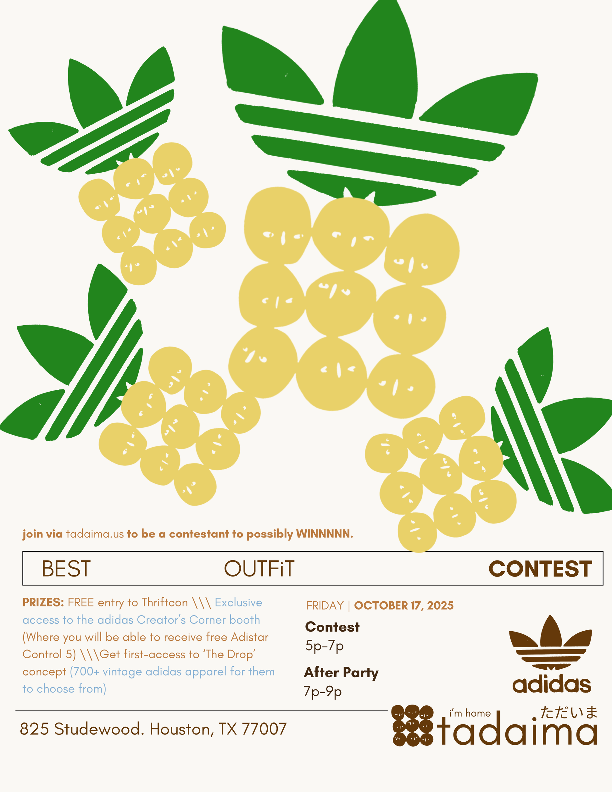 TADAIMA PRESENTS "BEST OUTFiT" CONTEST: THE PRE-EVENT TO THRIFTCON